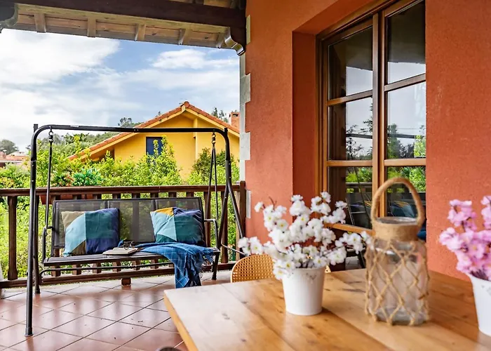 Casa Entrecinas En Domek alpejski Collera